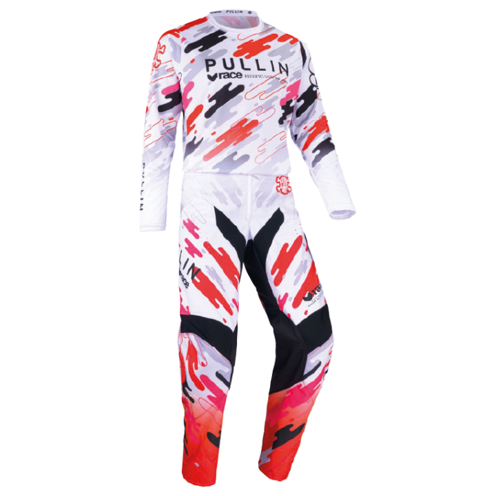 Tenue Pull-In Race Cloud blanc | Oxmoto