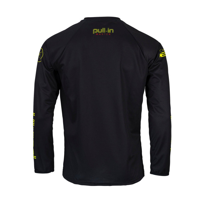 Tenue Pull-In Master noir/jaune | Oxmoto