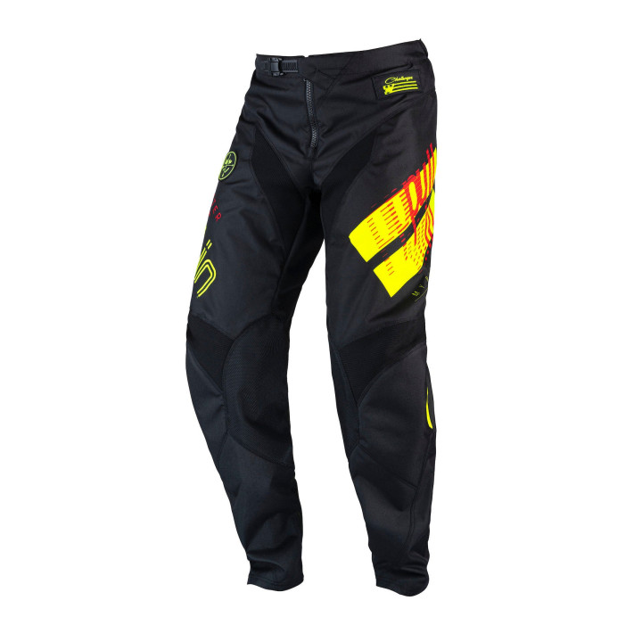Tenue Pull-In Master noir/jaune | Oxmoto