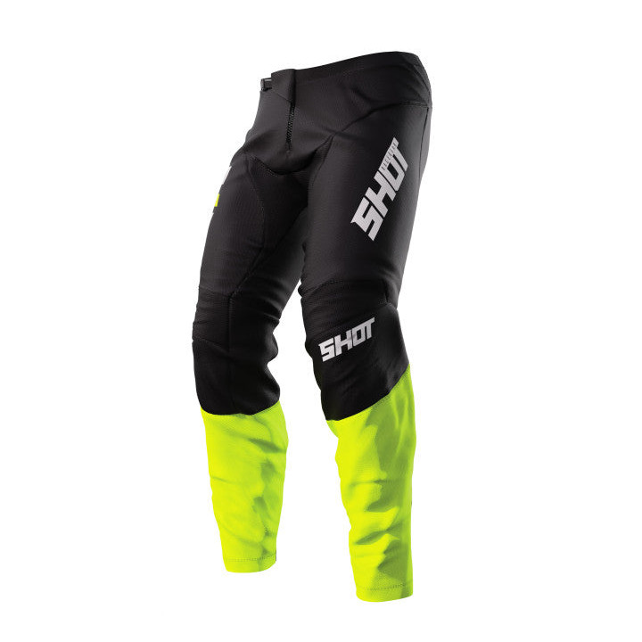Tenue SHOT Devo Reflex jaune fluo | Oxmoto