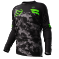 Tenue SHOT Devo Army vert | Oxmoto