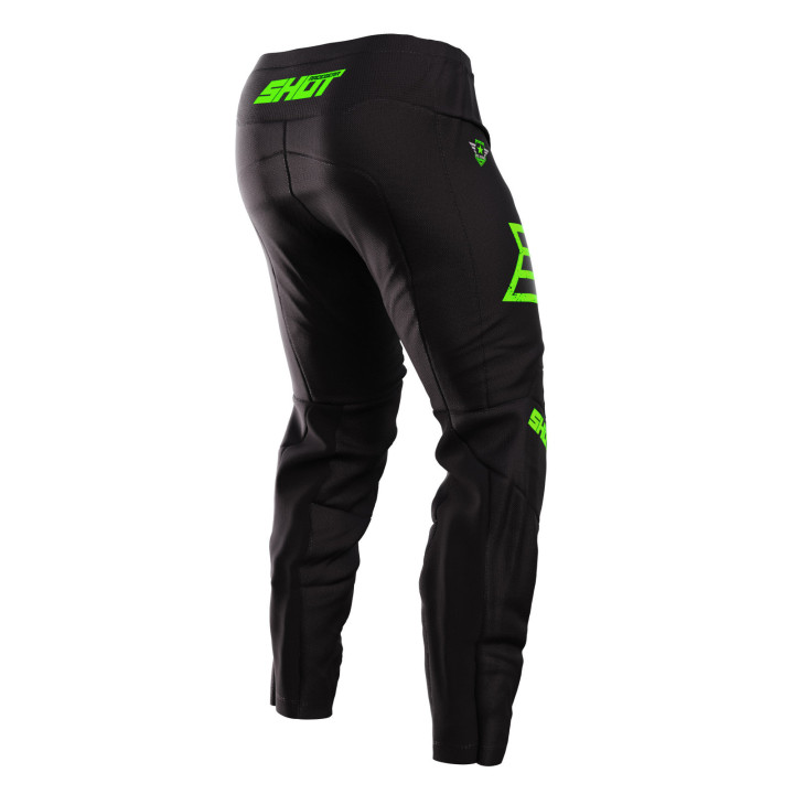 Tenue SHOT Devo Army vert | Oxmoto