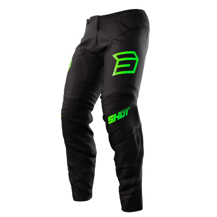 Tenue SHOT Devo Army vert | Oxmoto