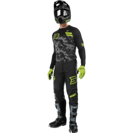 Tenue SHOT Devo Army vert | Oxmoto