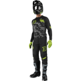 Tenue SHOT Devo Army vert | Oxmoto