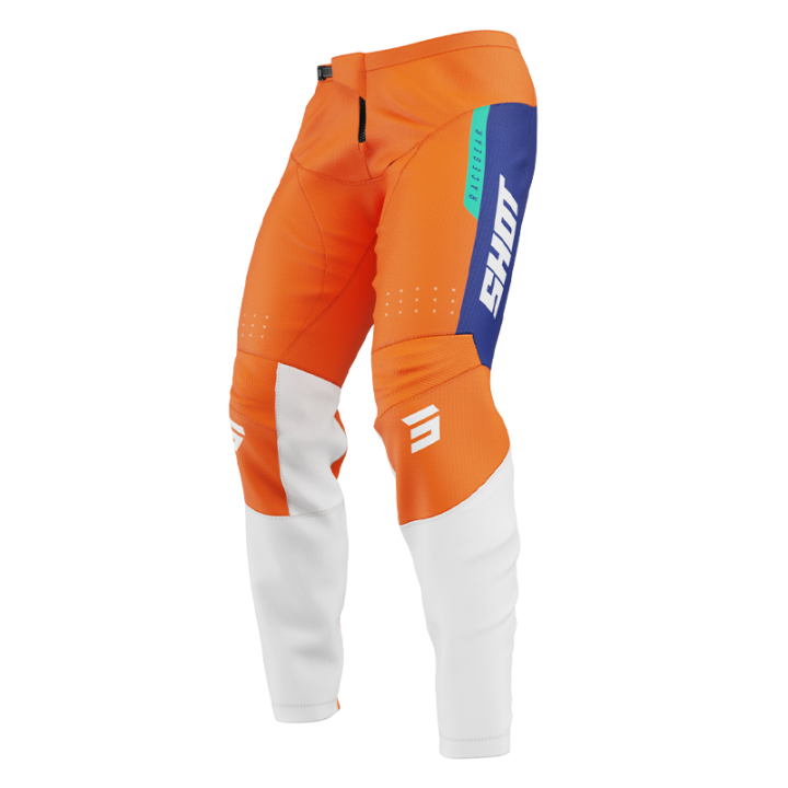 Tenue SHOT Devo League orange | Oxmoto
