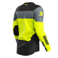 Tenue SHOT Devo League jaune fluo | Oxmoto