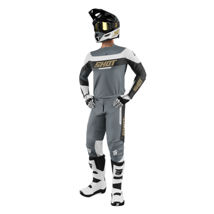 Tenue SHOT Devo League or | Oxmoto