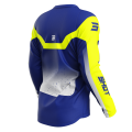 Tenue SHOT Devo Blast bleu | Oxmoto
