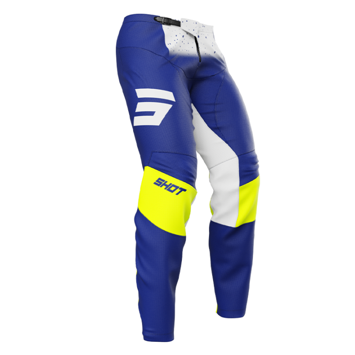 Tenue SHOT Devo Blast bleu | Oxmoto