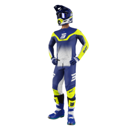 Tenue SHOT Devo Blast bleu | Oxmoto