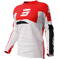 Tenue SHOT Devo Star rouge | Oxmoto