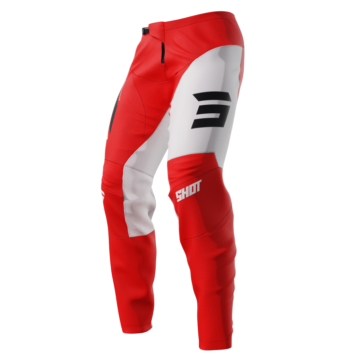 Tenue SHOT Devo Star rouge | Oxmoto