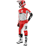 Tenue SHOT Devo Star rouge | Oxmoto