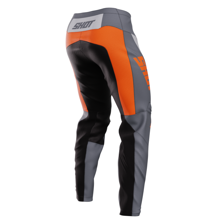 Tenue SHOT Devo Star orange | Oxmoto