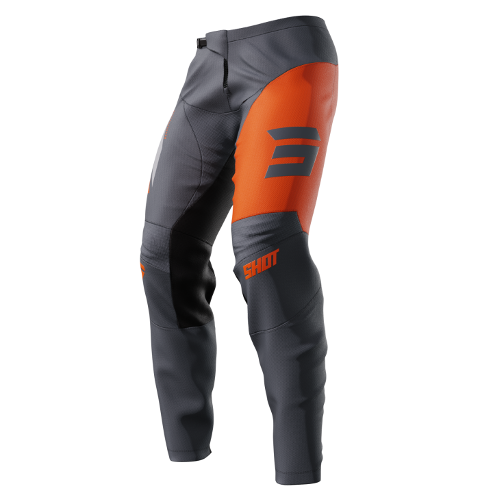 Tenue SHOT Devo Star orange | Oxmoto