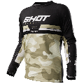 Tenue SHOT Devo Battle sable | Oxmoto
