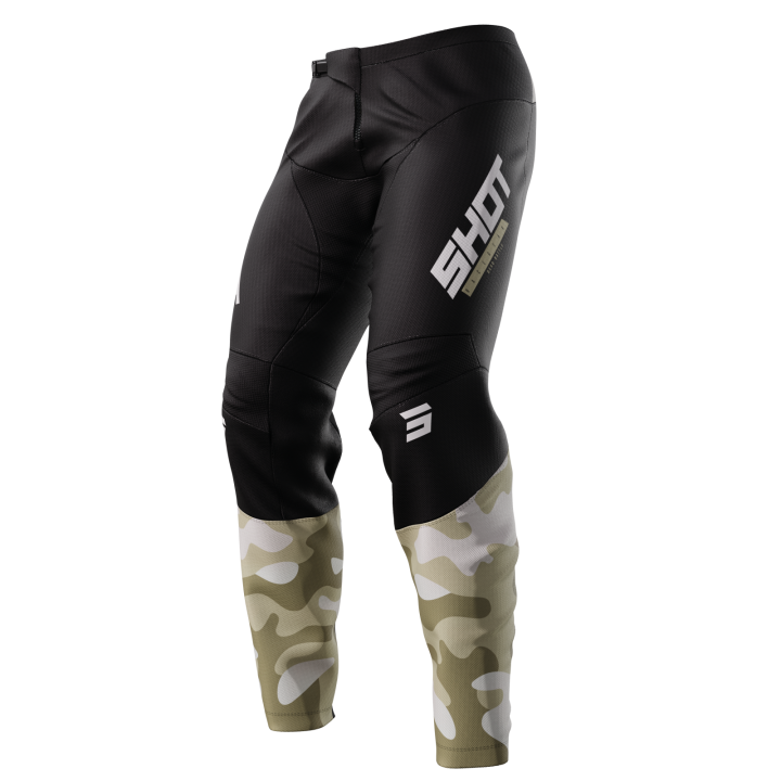 Tenue SHOT Devo Battle sable | Oxmoto