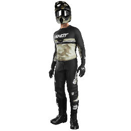 Tenue SHOT Devo Battle sable | Oxmoto