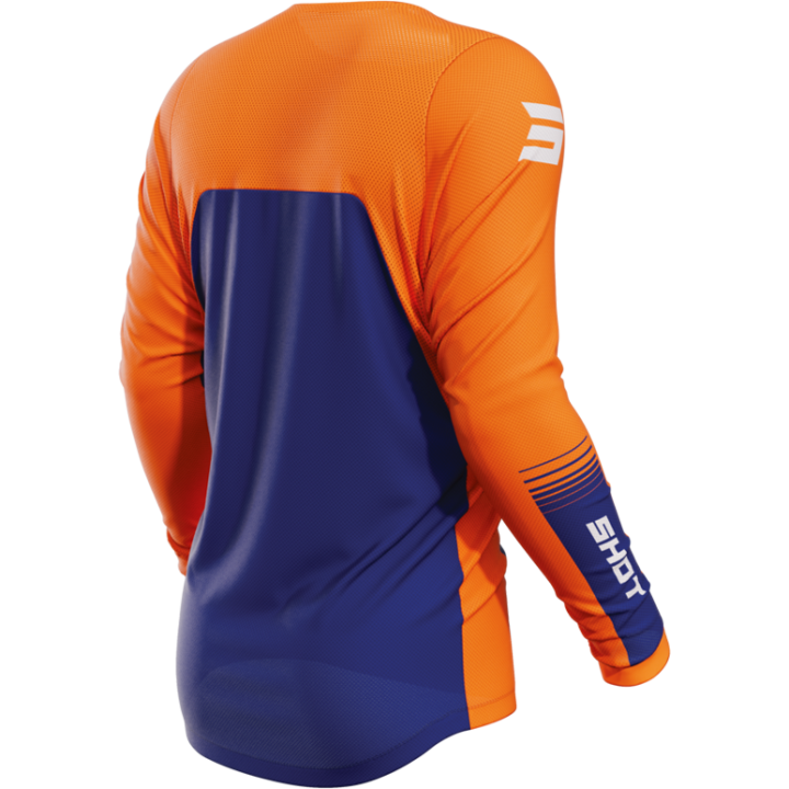 Tenue SHOT Contact Tracer orange | Oxmoto