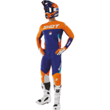 Tenue SHOT Contact Tracer orange | Oxmoto