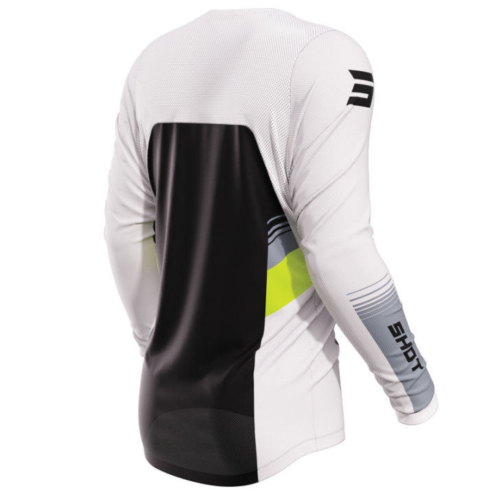 Tenue SHOT Contact Tracer noir | Oxmoto