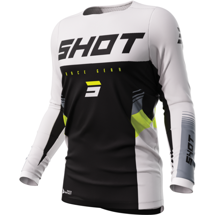 Tenue SHOT Contact Tracer noir | Oxmoto