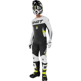 Tenue SHOT Contact Tracer noir | Oxmoto