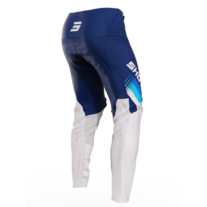 Tenue SHOT Contact Tracer bleu | Oxmoto