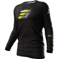 Tenue SHOT Contact Speck noir/jaune fluo | Oxmoto
