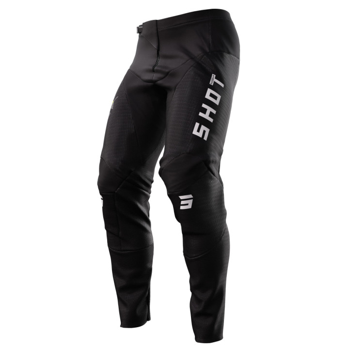 Tenue SHOT Contact Speck noir/jaune fluo | Oxmoto