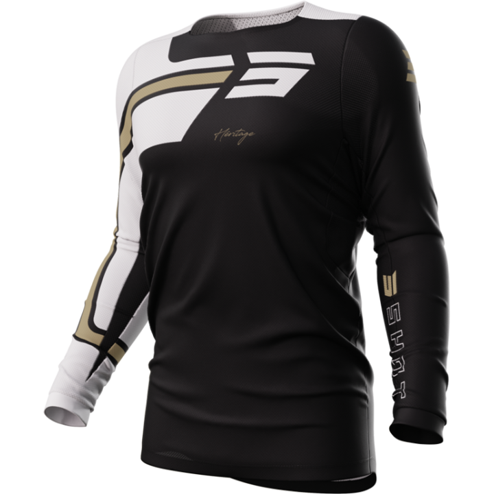 Tenue SHOT Contact Heritage sable | Oxmoto