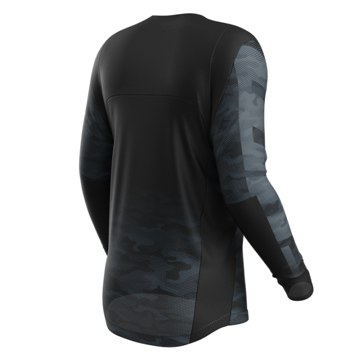 Tenue SHOT Contact Tactic noir/gris | Oxmoto