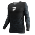 Tenue SHOT Contact Tactic noir/gris | Oxmoto