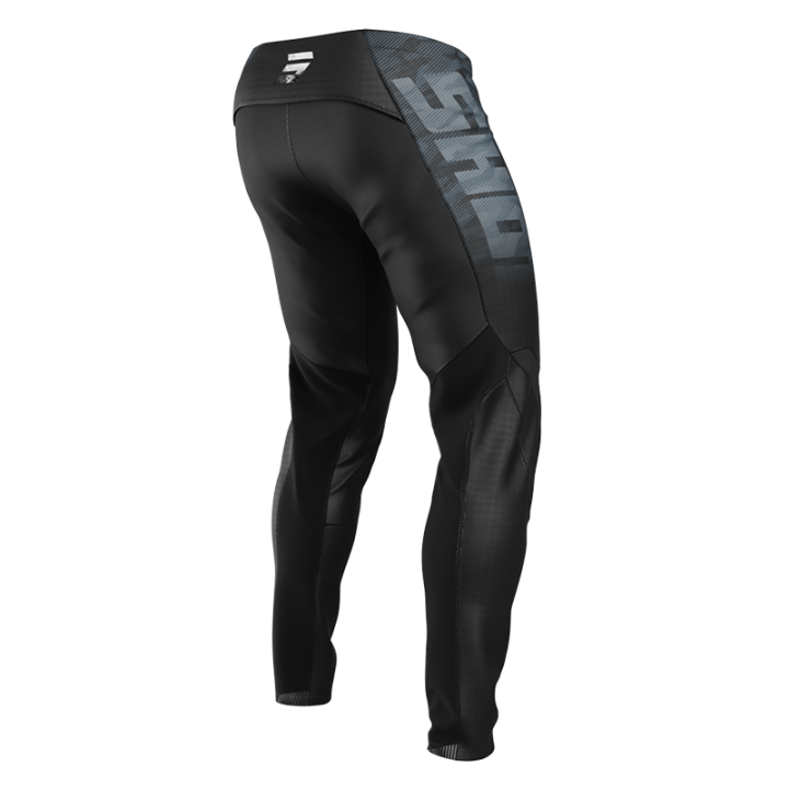 Tenue SHOT Contact Tactic noir/gris | Oxmoto