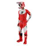 Tenue SHOT Contact Shield rouge | Oxmoto