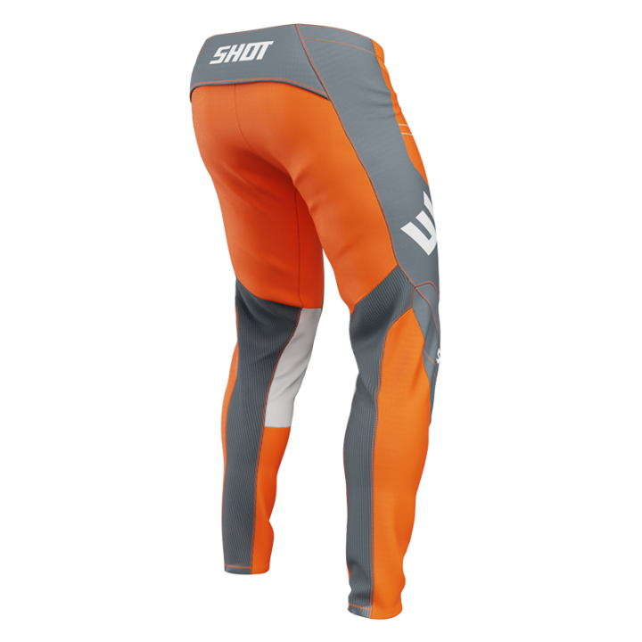 Tenue SHOT Contact Shield orange | Oxmoto