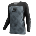 Tenue SHOT Contact Onyx noir/gris | Oxmoto