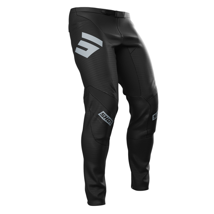 Tenue SHOT Contact Onyx noir/gris | Oxmoto