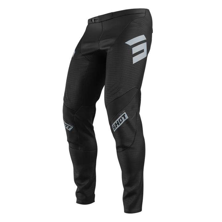 Tenue SHOT Contact Onyx noir/gris | Oxmoto