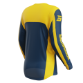 Tenue SHOT Contact Mythic bleu/jaune | Oxmoto
