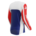 Tenue SHOT Contact Mythic bleu/rouge | Oxmoto