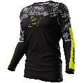 Tenue SHOT contact Patrol noir/jaune | Oxmoto