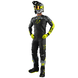 Tenue SHOT contact Patrol noir/jaune | Oxmoto