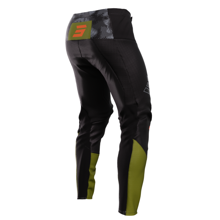 Tenue SHOT Contact Patrol noir/kaki | Oxmoto
