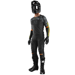 Tenue SHOT Contact Patrol noir/kaki | Oxmoto