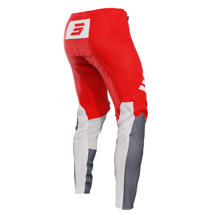Tenue SHOT Contact Iron rouge | Oxmoto