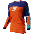 Tenue SHOT Contact Iron orange | Oxmoto