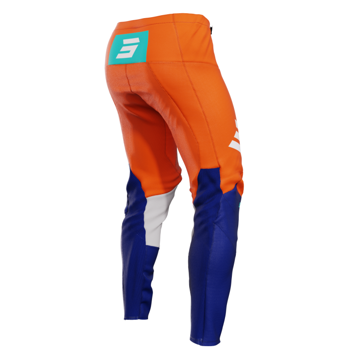 Tenue SHOT Contact Iron orange | Oxmoto