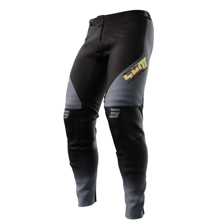 Tenue SHOT Aerolite Honor noir/or | Oxmoto